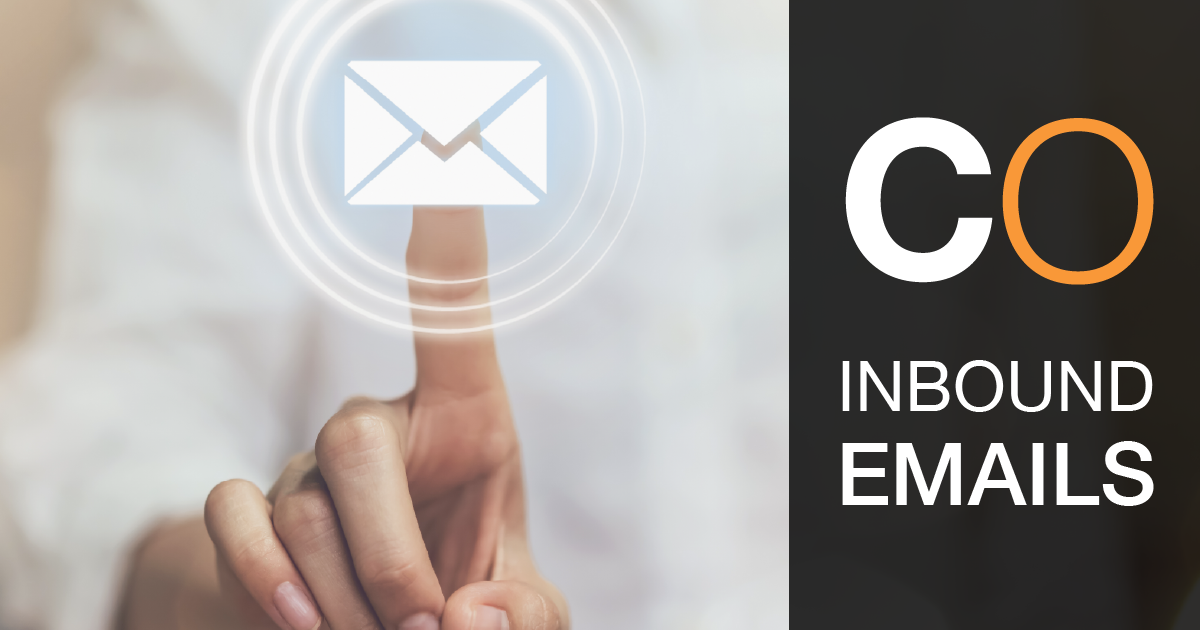 You've Got Mail: New Inbound Emails for ConstructionOnline™ Projects