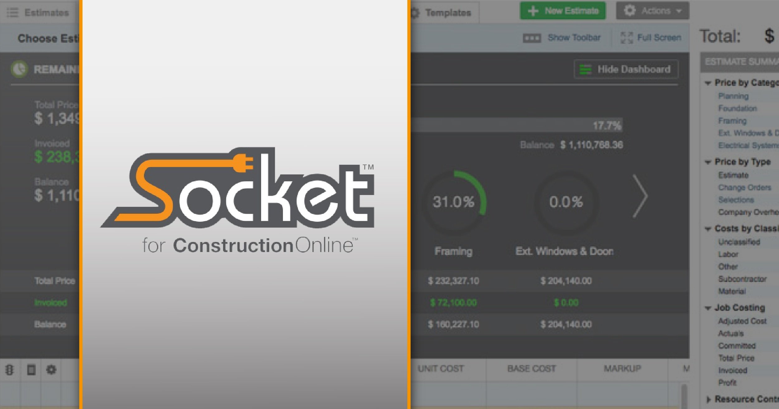 ConstructionOnline Socket: Bringing the Power of the Desktop to the Cloud