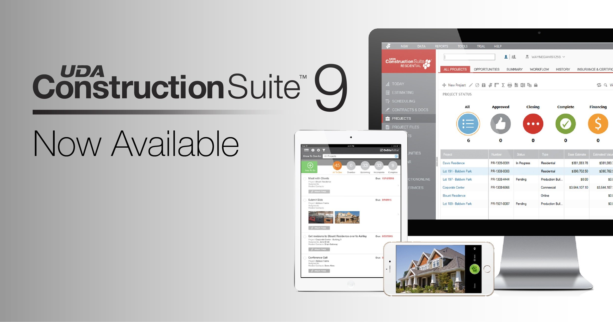 ConstructionSuite 9 Now Available