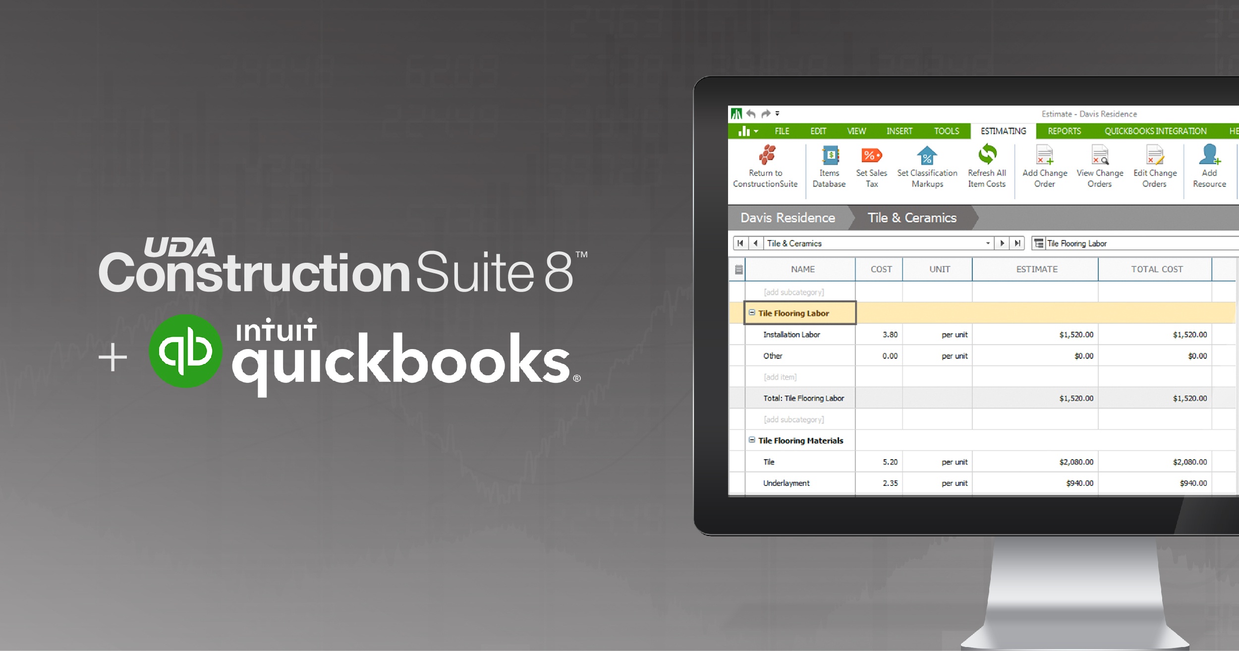 ConstructionSuite Updates Compatibility with QuickBooks 2018