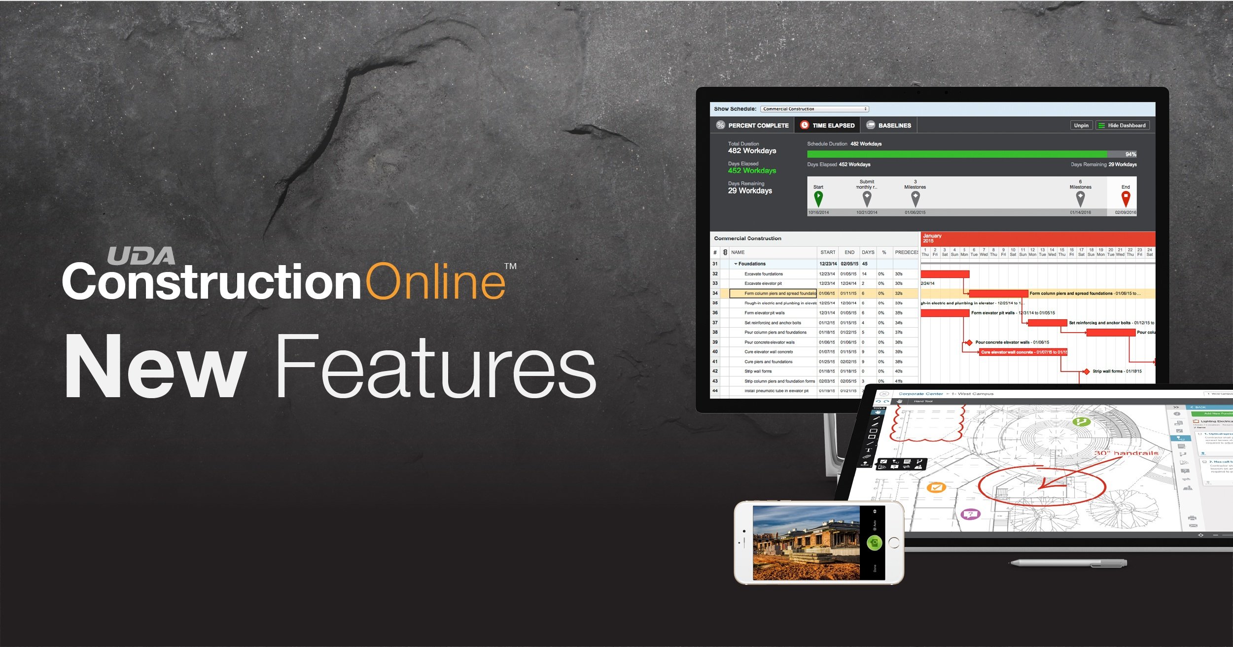UDA Technologies Previews New Features Coming to ConstructionOnline