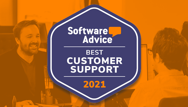 UDA Recognized for 'Best Customer Support' in 2021 by Software Advice