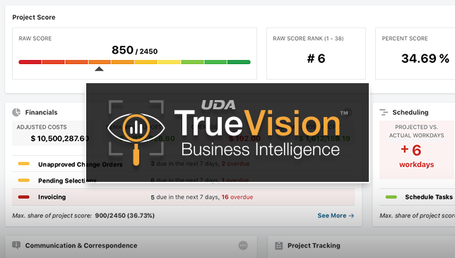 Introducing Brand-New Project Views for TrueVision™ Project Health